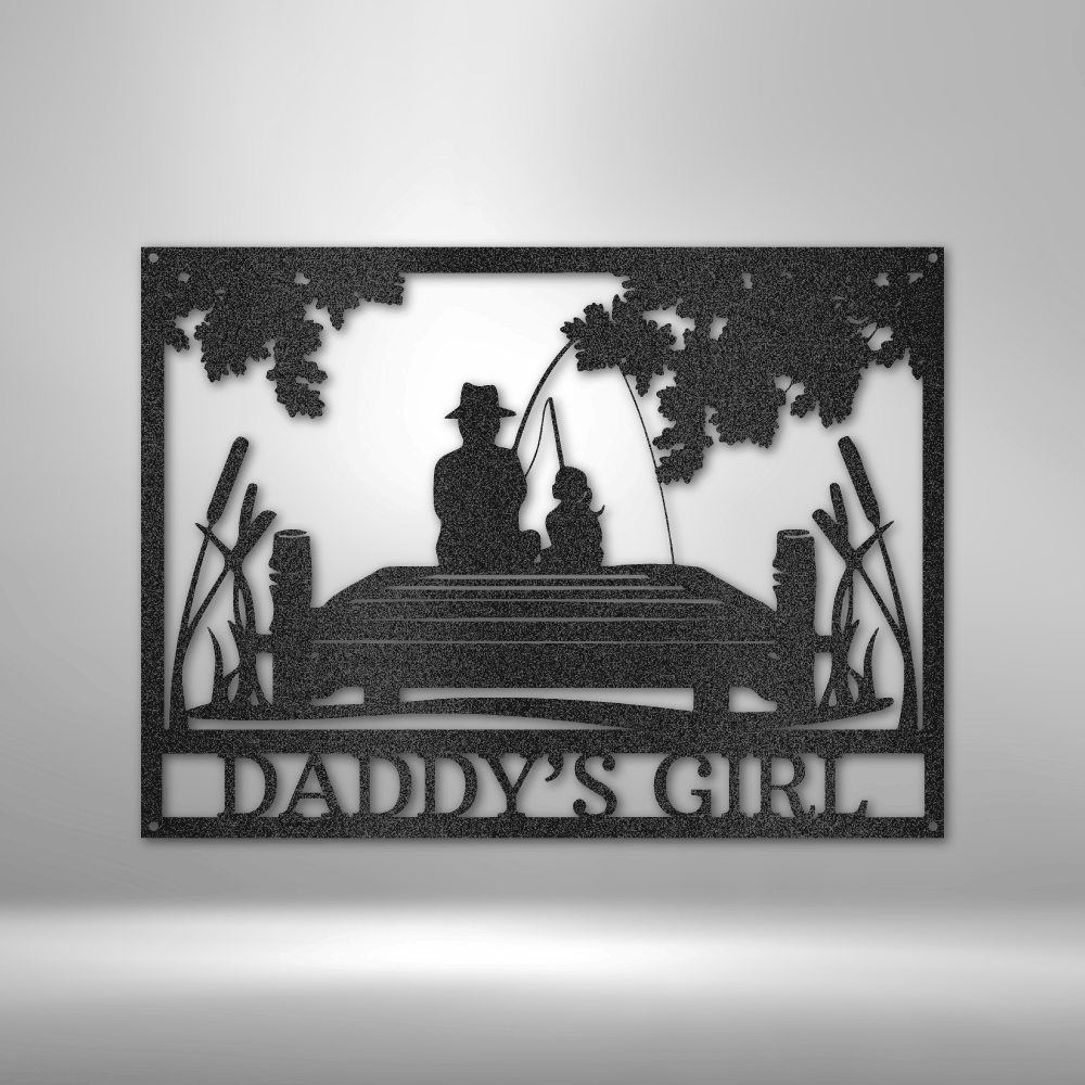 Quality Time Monogram - Steel Sign